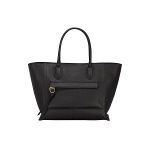 Borse A Mano Longchamp L Pelle Nere | 16320-SJZF
