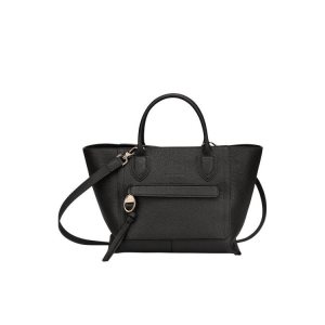 Borse A Mano Longchamp M Pelle Nere | 57932-VSBI
