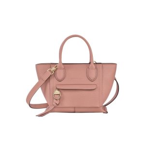 Borse A Mano Longchamp S Pelle Rosa | 14937-NCAR