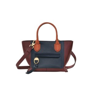 Borse A Mano Longchamp S Pelle Rosse | 37295-HPCJ