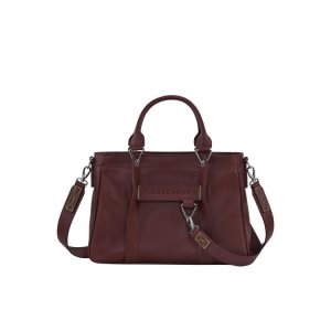 Borse A Mano Longchamp S Pelle Rosse | 71826-WRIB