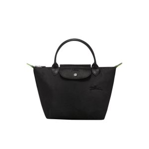 Borse A Mano Longchamp S Recycled canvas Nere | 25670-IJRE