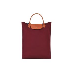 Borse A Mano Longchamp Tela Rosse | 01794-MSUI