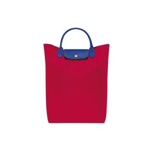 Borse A Mano Longchamp Tela Rosse | 67308-SPJZ