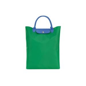 Borse A Mano Longchamp Tela Verdi | 42608-MWCP