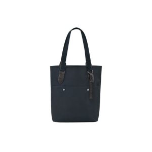 Borse A Mano Longchamp Tote Tela Blu Marino | 14385-EBQX