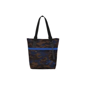 Borse A Mano Longchamp Tote Tela Blu Marino | 96247-LAGP