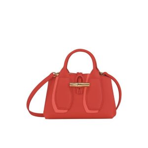 Borse A Mano Longchamp Xs Pelle Rosa | 63980-YXPG