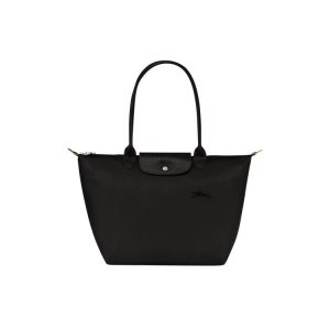 Borse A Tracolla Longchamp L Recycled canvas Nere | 70651-BPOH