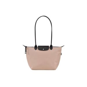 Borse A Tracolla Longchamp Long Hawthorn Recycled canvas Rosa | 79042-ILHW