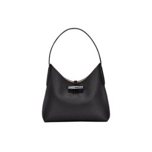 Borse A Tracolla Longchamp M Pelle Nere | 72408-AUSY