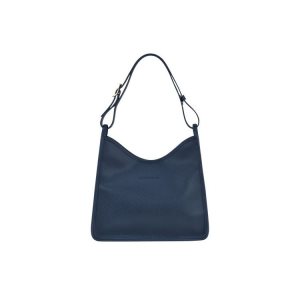 Borse A Tracolla Longchamp Pelle Blu Marino | 61028-MXBZ