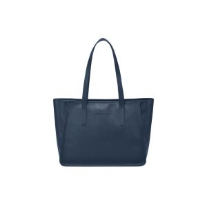 Borse A Tracolla Longchamp Pelle Blu Marino | 68143-MAXO