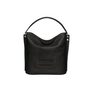 Borse A Tracolla Longchamp Pelle Nere | 35947-IPDM