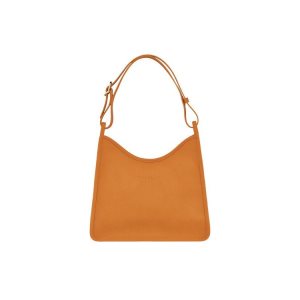Borse A Tracolla Longchamp Saffron Pelle Arancioni | 36917-URID