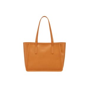 Borse A Tracolla Longchamp Saffron Pelle Arancioni | 80726-WUGA