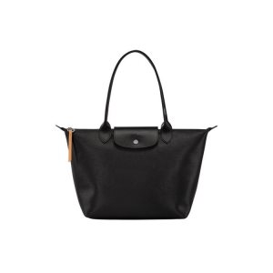 Borse A Tracolla Longchamp Shopping S Tela Nere | 29704-CRXI