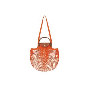 Borse A Tracolla Longchamp Tela Arancioni | 63148-MFHR