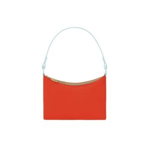 Borse A Tracolla Longchamp Tela Arancioni | 89401-AQVJ