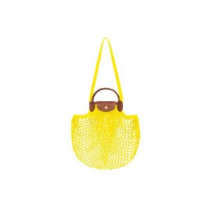 Borse A Tracolla Longchamp Tela Lemon | 19375-NGPH