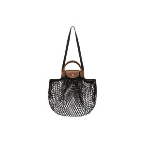 Borse A Tracolla Longchamp Tela Nere | 70283-QPXJ