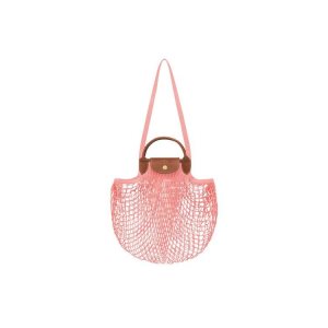 Borse A Tracolla Longchamp Tela Rosa | 09381-KAHO