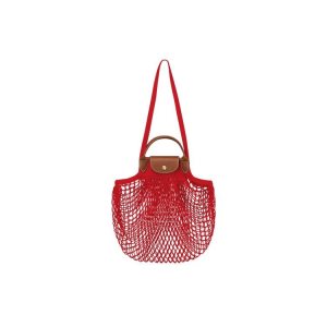 Borse A Tracolla Longchamp Tela Rosse | 68935-YMDK