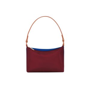 Borse A Tracolla Longchamp Tela Rosse | 86097-QTXY