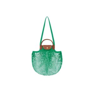 Borse A Tracolla Longchamp Tela Verdi | 51924-CZRP