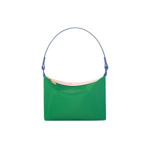 Borse A Tracolla Longchamp Tela Verdi | 72650-POLE