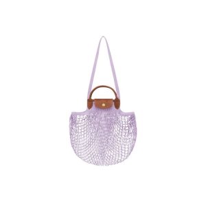 Borse A Tracolla Longchamp Tela Viola | 03519-QXGW