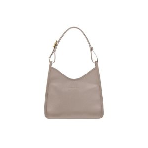 Borse A Tracolla Longchamp Turtledove Pelle Grigie | 50812-VKMP