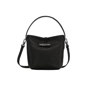 Borse Crossbody Longchamp Bucket S Pelle Nere | 02946-QXGJ