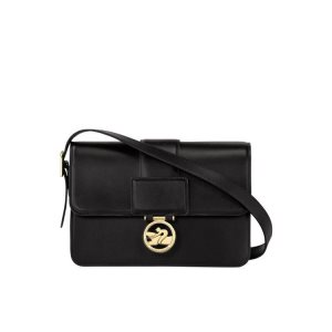 Borse Crossbody Longchamp M Pelle Nere | 27601-XSZD