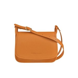Borse Crossbody Longchamp M Saffron Pelle Arancioni | 27689-BGRU