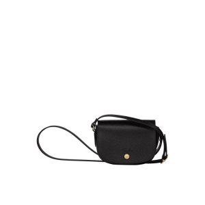 Borse Crossbody Longchamp Pelle Nere | 09128-JTBI