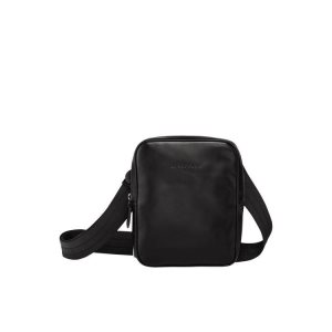 Borse Crossbody Longchamp S Pelle Nere | 13948-RYHO