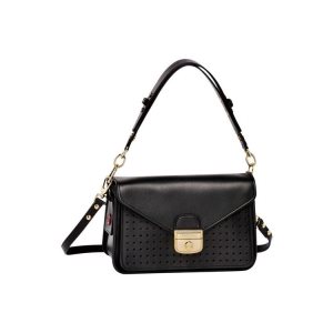 Borse Crossbody Longchamp S Pelle Nere | 47802-BPEX