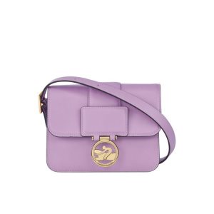 Borse Crossbody Longchamp S Pelle Viola | 02453-BRXL