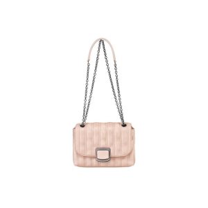 Borse Crossbody Longchamp S Powder Pelle Rosa | 19742-JOKP
