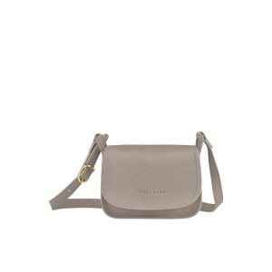 Borse Crossbody Longchamp S Turtledove Pelle Grigie | 79632-KYPT