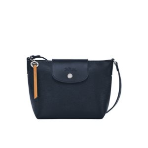 Borse Crossbody Longchamp Tela Blu Marino | 57139-RASY
