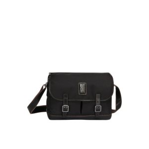 Borse Crossbody Longchamp Tela Nere | 87524-KWTD