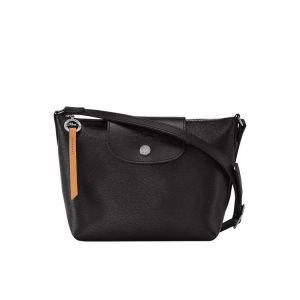 Borse Crossbody Longchamp Tela Nere | 94068-HAMX