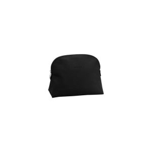 Borse Da Toilette Longchamp Pelle Nere | 71685-WAMU