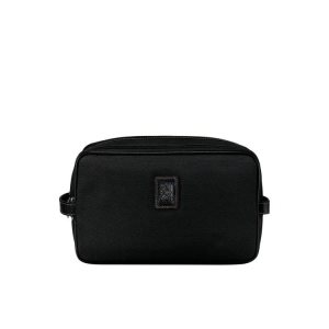 Borse Da Toilette Longchamp Tela Nere | 27456-ENZI