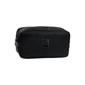 Borse Da Toilette Longchamp Tela Nere | 60123-ZWUA
