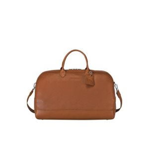 Borse Da Viaggio Longchamp L Caramel Pelle Marroni | 32145-HLQO