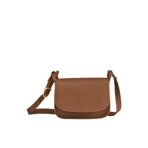 Borse Mini Longchamp S Caramel Pelle Marroni | 02871-ZXFP