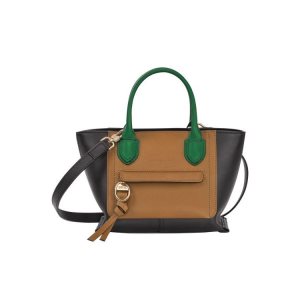 Borse Mini Longchamp S Pelle Nere | 71896-TDNW